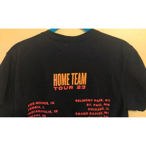 Official Thomas Rhett Home Team Tour ‘23 Concert T-Shirt Black 2 Sided Sz S - Picture 6 of 7